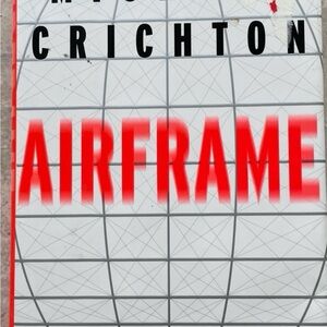 Airframe by Michael Crichton Book
